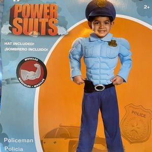 Toddler Policeman costume